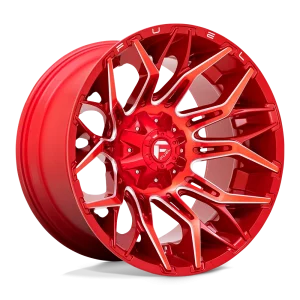 Fuel – D771 TWITCH – Other – 22″x12″ -44mm – Summer Wheels – D77122202647